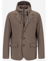 Herno - Resort Stretch Comfort Nylon Blazer - Lyst