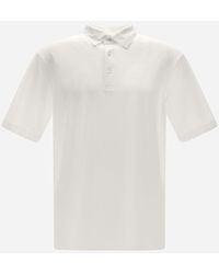 Herno - Resort Polo Shirt - Lyst