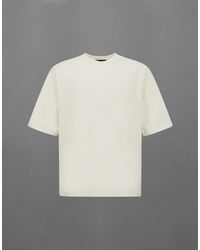 Herno - Laminar Mercerized Jersey T-Shirt - Lyst