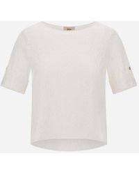 Herno - T-Shirt - Lyst
