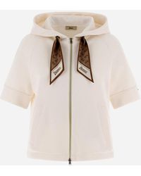 Herno - Yoga Cape With Scarf - Lyst