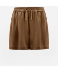 Herno - SHORTS IN CASUAL SATIN - Lyst