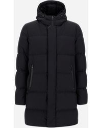 Herno - Long Parka - Lyst