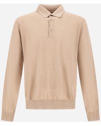 Herno - Resort Polo Shirt - Lyst