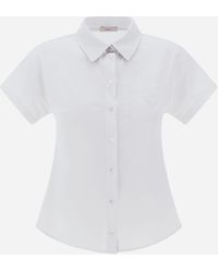 Herno - Spring Ultralight Scuba Shirt - Lyst
