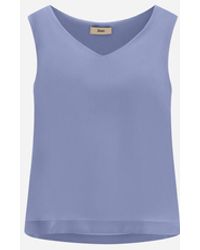 Herno - V-Neck Top - Lyst