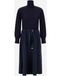 Herno - Light Wool G.14 Dress - Lyst