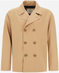 Herno - Pea Coat - Lyst