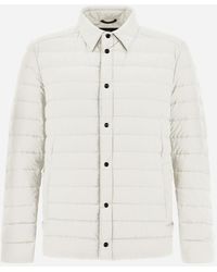 Herno - Quilted Ecoage Shirt - Lyst
