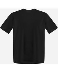 Herno - Camiseta De Superfine Cotton Stretch - Lyst