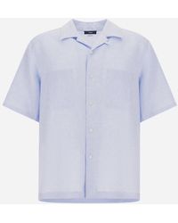 Herno - Short-Sleeved Shirt - Lyst