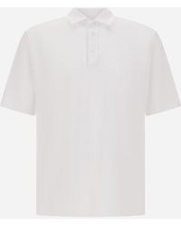 Herno - Spring Ultralight Scuba Polo Shirt - Lyst