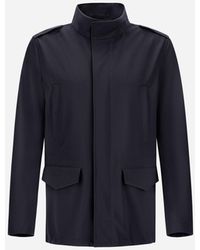 Herno - Field Jacket - Lyst
