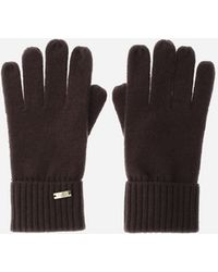 Herno - Handschuhe Aus Kaschmir Im Glattstrick - Lyst