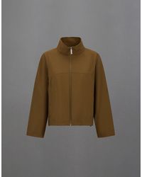 Herno - Laminar Jacket With High Collar - Lyst
