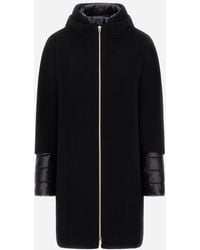 Herno - Coat In New Cashmere And Nylon Ultralight - Lyst