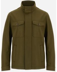 Herno - Field Jacket - Lyst