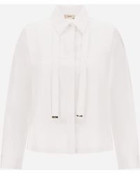 Herno - Cotton Poplin Shirt - Lyst