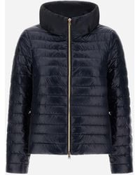 Herno - GIACCA IN NYLON ULTRALIGHT E NEW TECHNO TAFFETÀ - Lyst