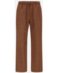 Herno - Trousers - Lyst