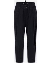 Herno - Light Nylon Stretch Trousers - Lyst