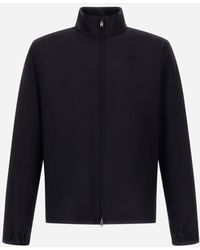 Herno - Jacket With Zip - Lyst
