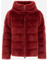Herno - Cappa In Lady Alternative Fur - Lyst