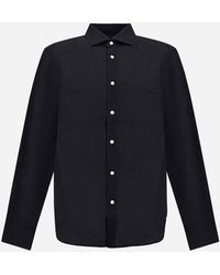 Herno - Shirt Linen - Lyst
