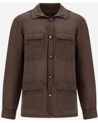 Herno - Field Jacket - Lyst