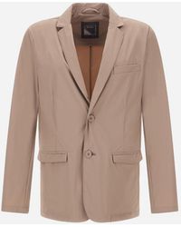 Herno - Light Matt Blazer - Lyst