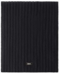 Herno - Fisherman's Rib Cashmere Scarf - Lyst