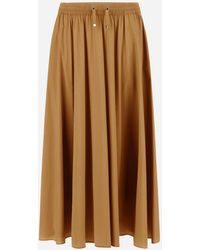 Herno - Light Nylon Stretch Skirt - Lyst