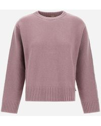 Herno - MAGLIONE RESORT IN 100% WOOL - Lyst