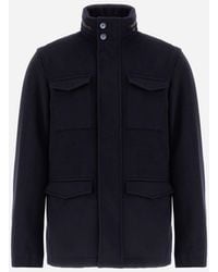 Herno - Field Jacket - Lyst
