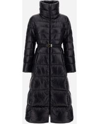 Herno - Lange Jacke Aus Nylon Ultralight - Lyst