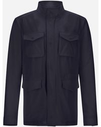 Herno - Field Jacket - Lyst