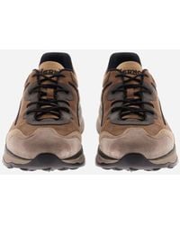 Herno - Running Sneaker Aus Suede - Lyst