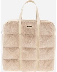 Herno - Bag In Lady Alternative Fur - Lyst