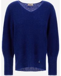 Herno - Alpaca And Wool Stocking-Stitch Jumper - Lyst