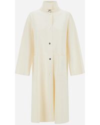 Herno - Long Jacket In First Act Pef - Lyst