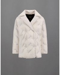 Herno - Caban Laminar Aus Stretch Down - Lyst