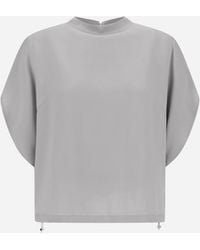Herno - Satin Resort Top - Lyst