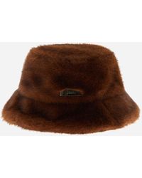 Herno - Mink-Effect Fur-Touch Hat - Lyst