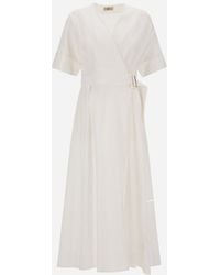 Herno - Dress - Lyst