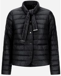 Herno - Blazer With Scarf - Lyst