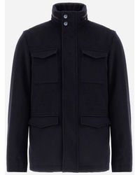 Herno - Field Jacket - Lyst