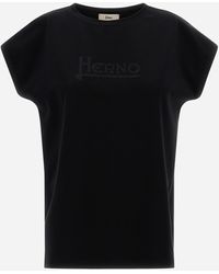 Herno - Interlock Jersey T-shirt - Lyst