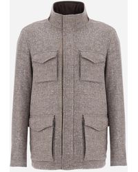 Herno - Resort Field Jacket - Lyst