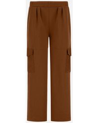 Herno - 100% Cotton Interlock And Arendelle Trousers - Lyst
