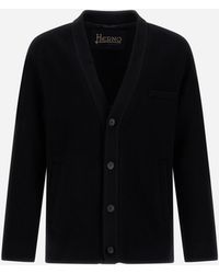 Herno - Double Wool Twill Jacket - Lyst